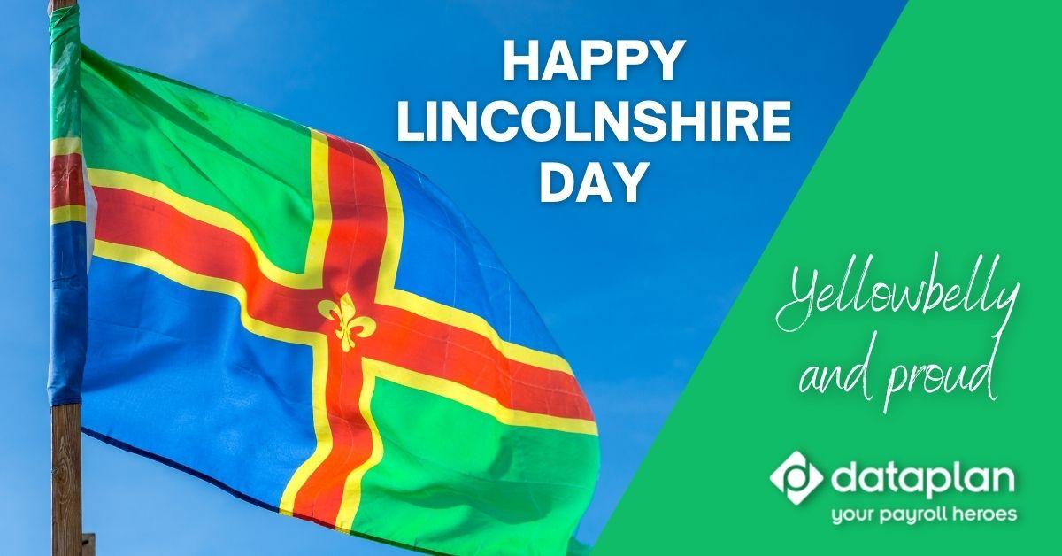 Dataplan are proud to be from Lincolnshire on Lincolnshire Day